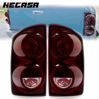 New Replacement Tail Light For Dodge RAM Passenger Side 2002 2003 2004 2005 2006 CH2801147 - View #12