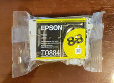 Epson 88 Yellow Ink Cartridge / Factory Sealed