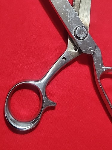 ✅️Vintage Griffon Cutlery( JAPAN) Pinking Scissors Tested In Good Condition - Picture 5 of 10