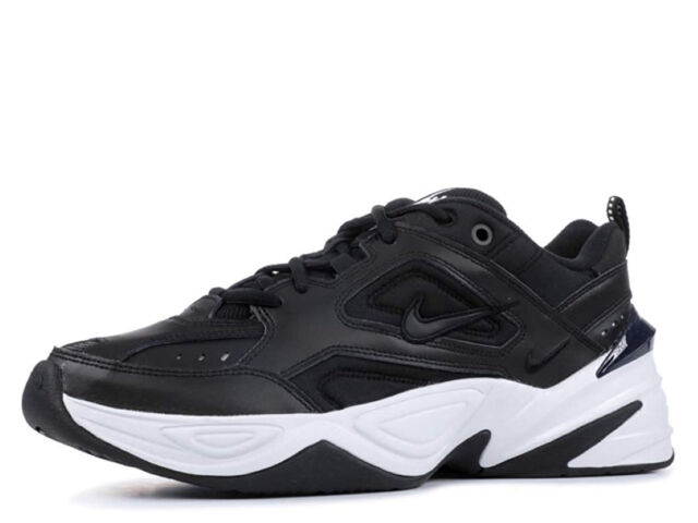 NIKE Women's Black/Obsidian M2K Tekno Sneakers AO3108 Sz 9.5 $100 NIB | eBay