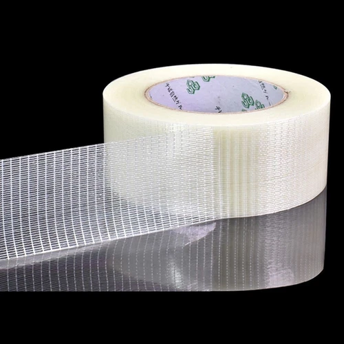 Super Strong Reinforced Tape Adhesive Tape Grid Fiber Tape Glass Fiber Tape - Picture 8 of 18