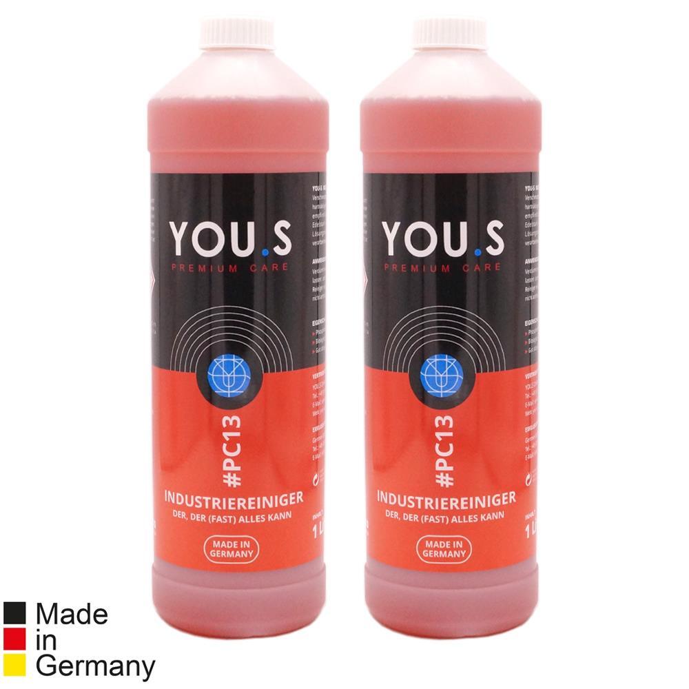 You.S Premium Care Limpiador Industrial General Fregasuelos - 2x 1000ML