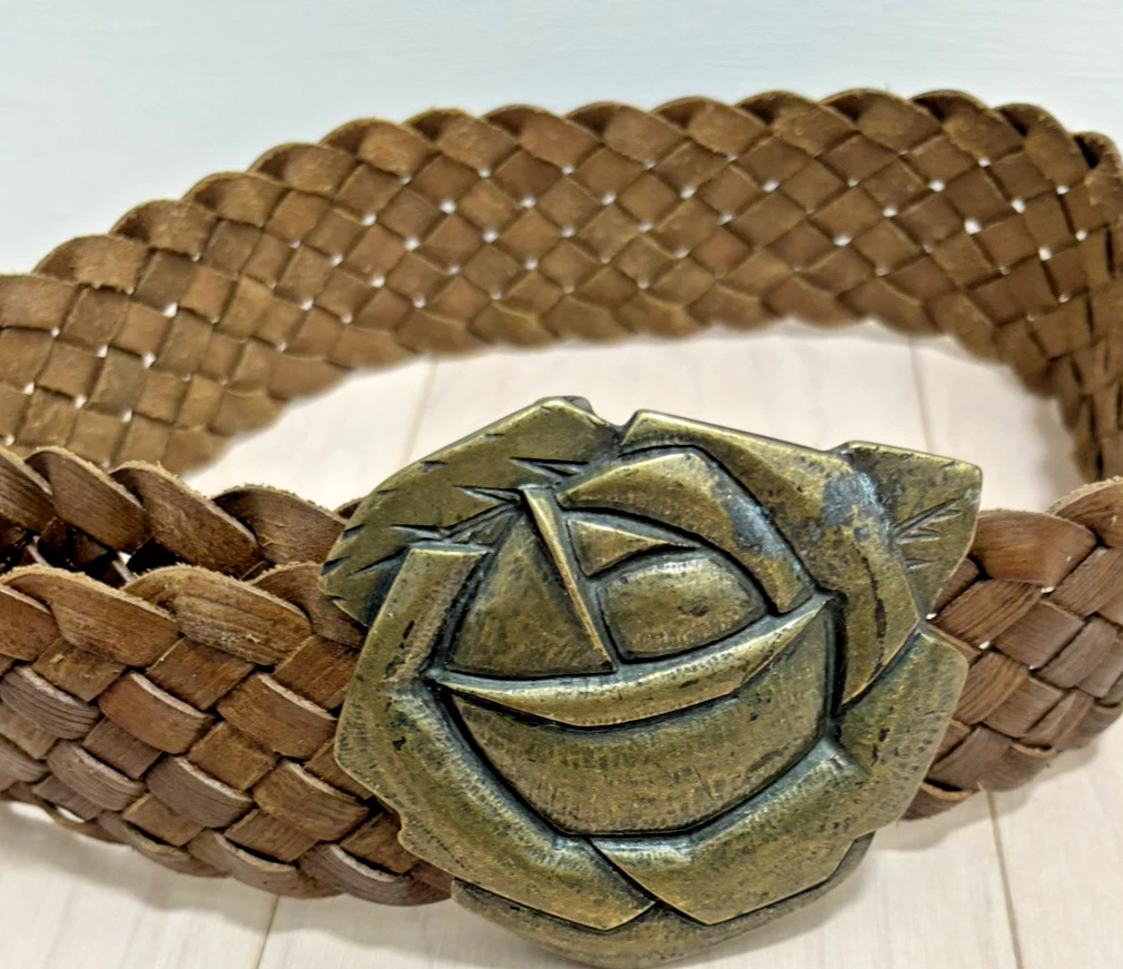 Brown Solid Suzi Roher Belts for Women for sale | eBay display picture 1