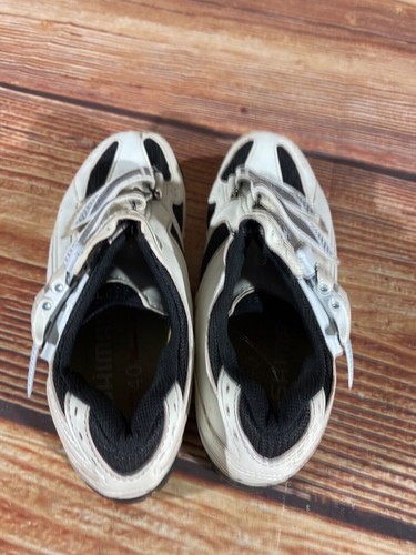 SHIMANO WM62 MTB Cycling Shoes Mountain Bike Ladies Size EU40 US7.8 Mondo 252 - Picture 4 of 8