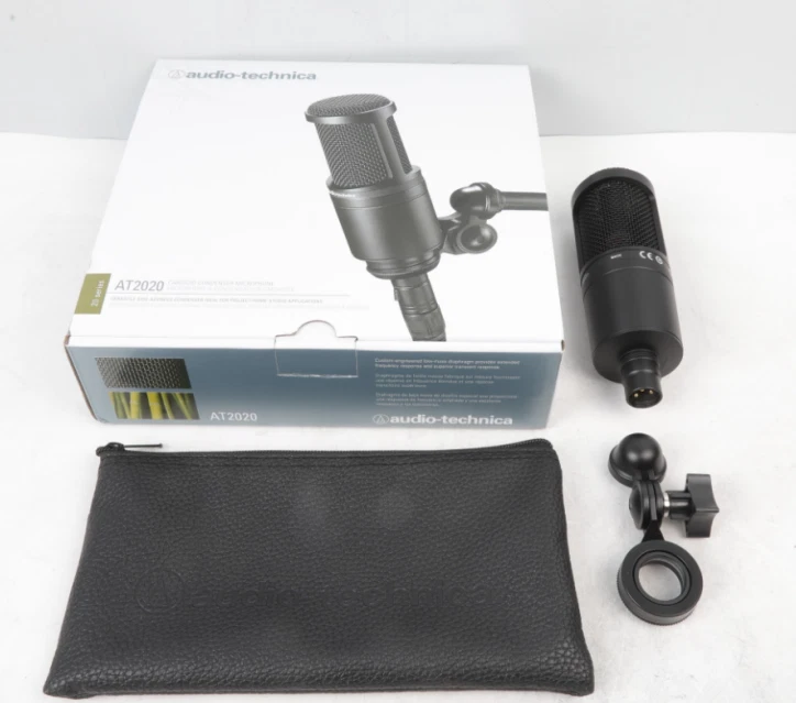 Audio-Technica AT2020 Pro Audio Microphones & Wireless Systems for