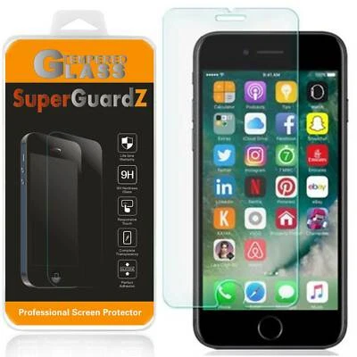 SuperGuardZ Hartglas Displayschutzfolie Shield Für IPHONE Se 2 (2020) - Bild 1 von 4