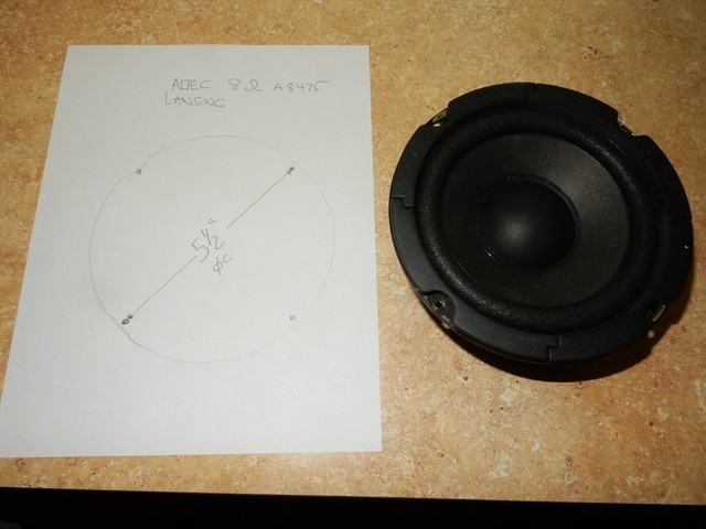 Altec Lansing 407 8a 6 5 Ceiling Speaker For Sale Online Ebay