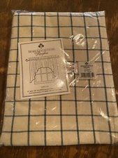 home collections by raghu York Ticking Blue