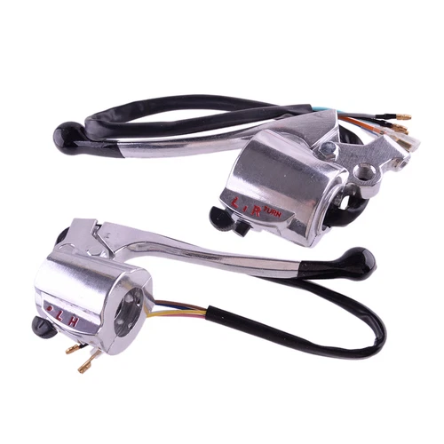 22mm Lenkerhebel Lenkerschalter für Honda SS50 SS125 CB125 CL125 CB100 CL100 S90 - Bild 7 von 19