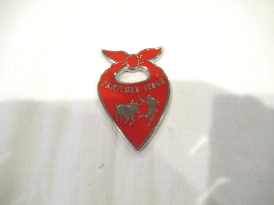 Pamplona Spain Irana red neckerchief magnet, by Pekeregal