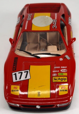 BURAGO FERRARI 348 TB #177 DIECAST CAR 1:24 SCALE | eBay