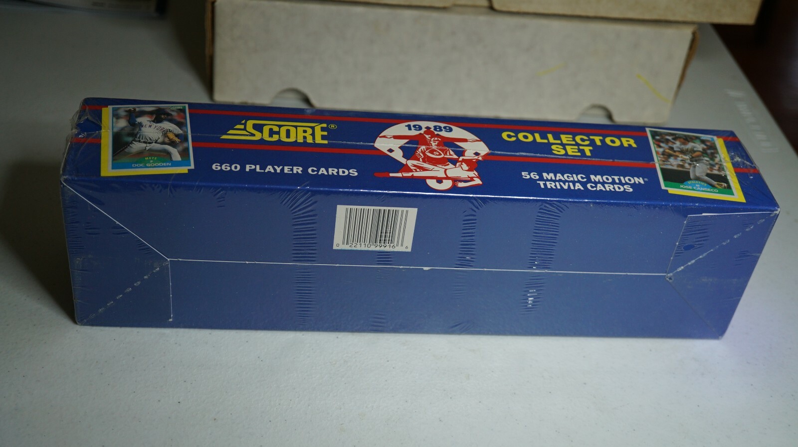 Factory Sealed! Score 1989 MLB Collector Set BASEBALL CARD BOX 660 