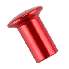 Handbrake hand Brake Button Cover Trim Emergency Button Handle Red