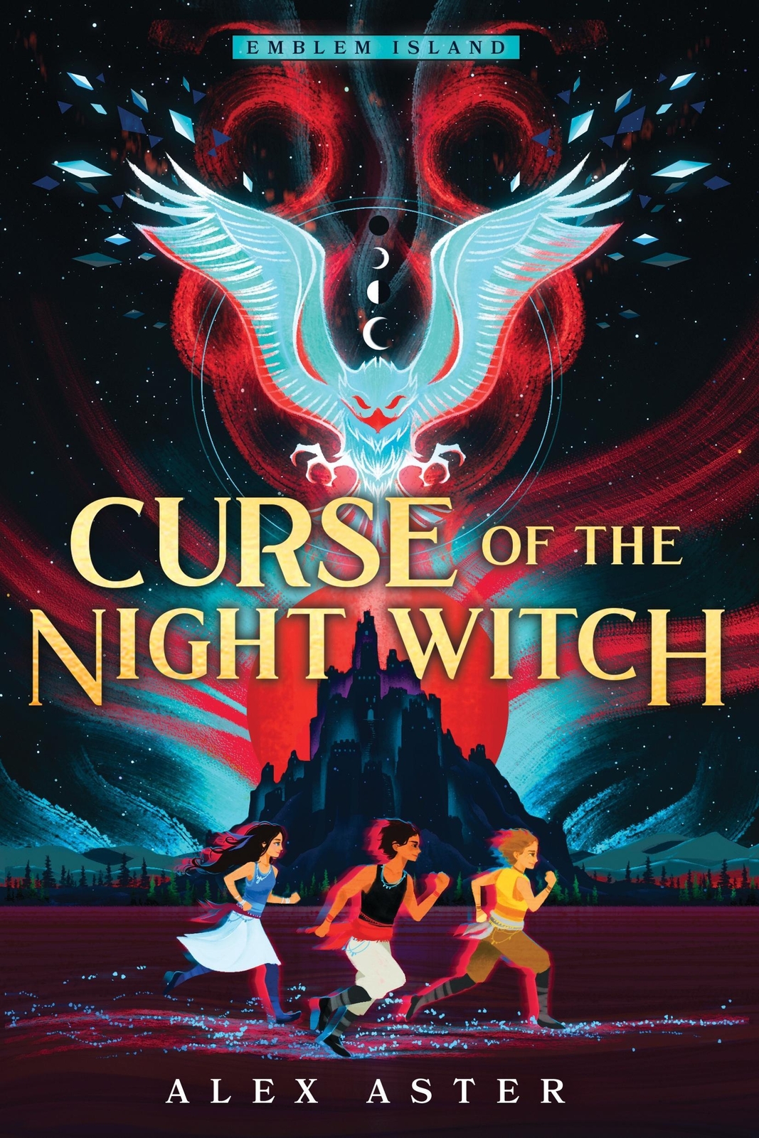 Thumbnail - Curse Of The Night Witch | Alex Aster | Taschenbuch | 352 S. |