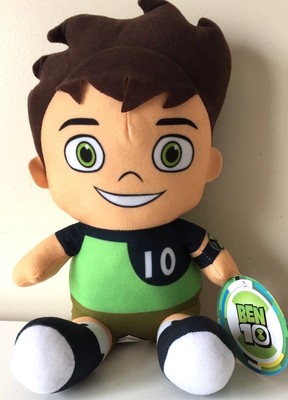 ben 10 plush toys