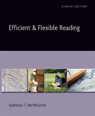 Efficient & Flexible Reading by McWhorter, Kathleen T.