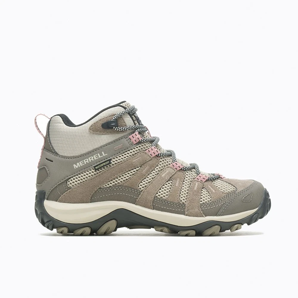 NEW Merrell Women s Alverstone Waterproof Mid Hiking Boots By