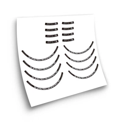 STAR SAM ® STAR SAM® Fahrrad felgen aufkleber RACE FACE AEFFECT MTB 29" bike stickers