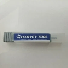 Harvey Tool 33262 Chamfer Cutter .062 DIA x .093 LOC .312 reach SQ3F