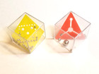 2 PLASTIC TOY PUZZLES — photo 2