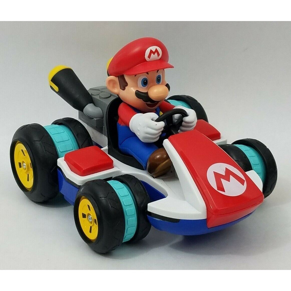 Jakks Pacific Super Mario Kart Nintendo RC Racer Race Car NO
