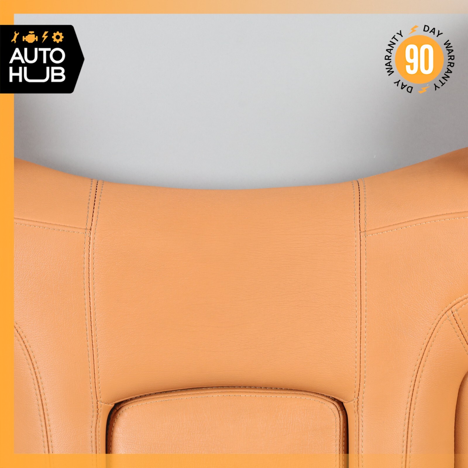 08-12 Maserati GranTurismo M145 Rear Upper Top Seat Cushion Cuoio OEM 61k