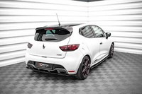 Cup Mittlerer Diffusor Heck Ansatz DTM Look FüR Renault Clio RS Mk4 Schwarz