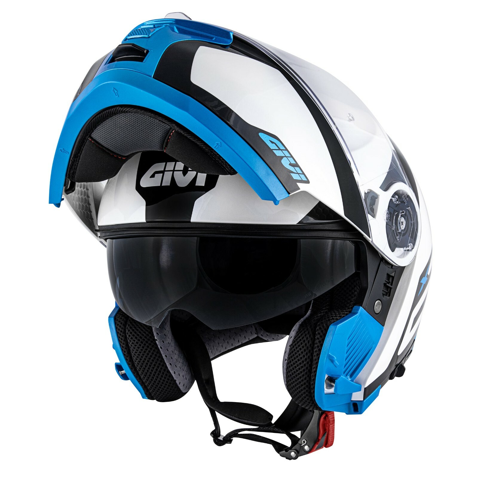 Casco Moto Modulare P/J Givi X.21 CHALLENGER Spirit Bianco Blu