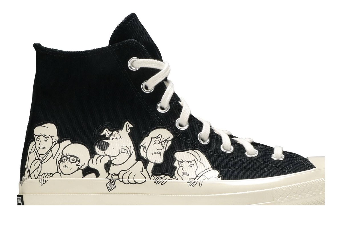 Converse Scooby-Doo x Chuck 70 High 'Mystery-Solving Gang' 169082C