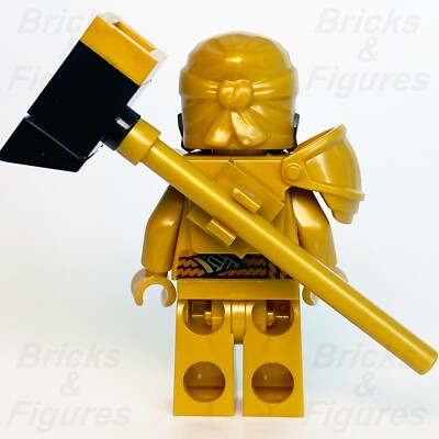 LEGO Ninjago Cole Minifigure Legacy Golden Ninja 10th Anniversary