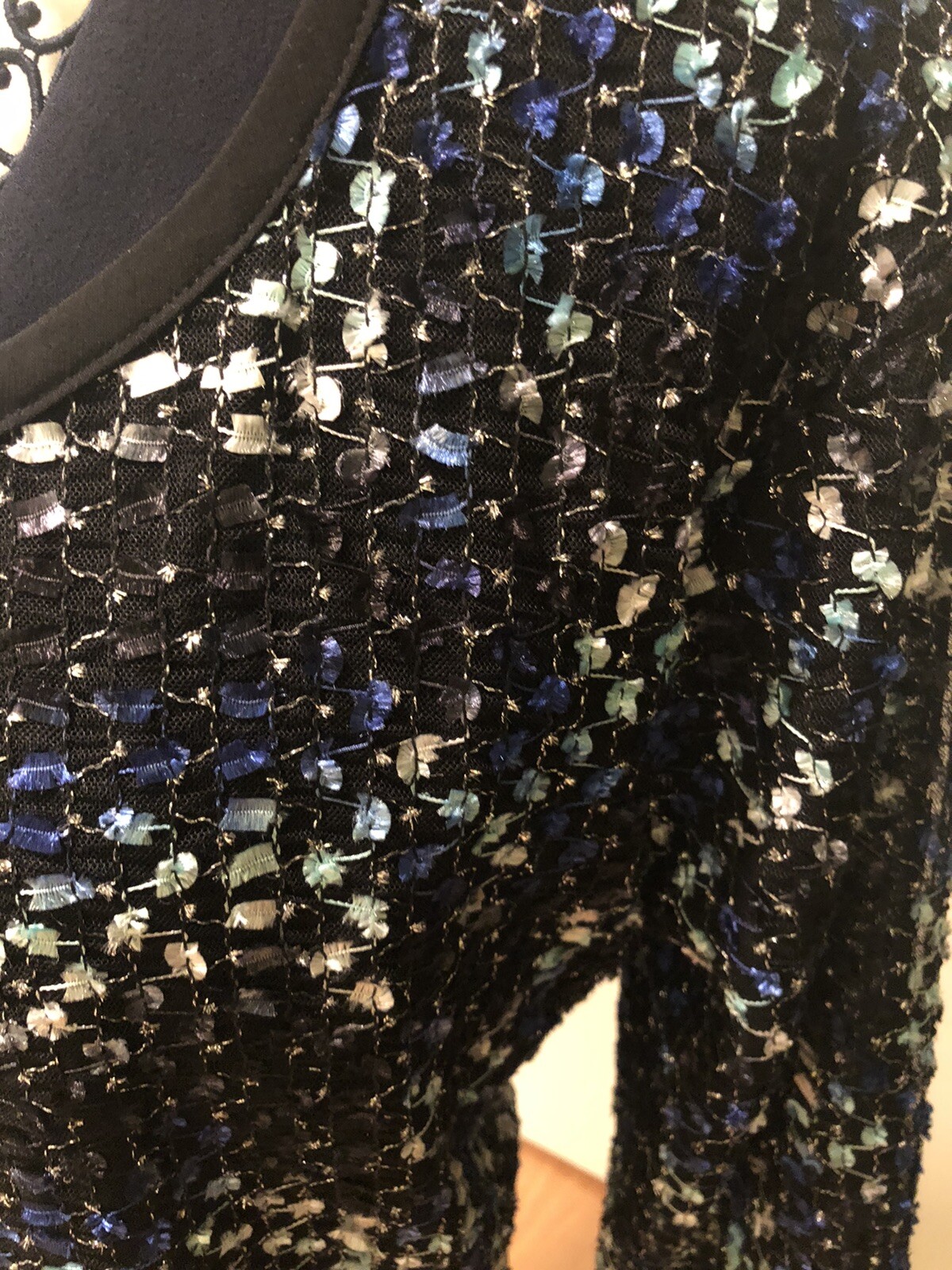 Grayse Multicolor Light Evening fancy jacket - image 7