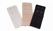 BH VERL&Auml;NGERER 2 HAKEN SAVE-A-BH 3ER PACK WEISS NUDE SCHWARZ