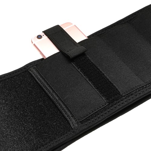 Black Tactical Holster Elite Duty Belly Band Holster for Concealed Carry 45 inch - Picture 5 of 11