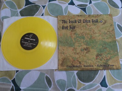 The Luck Of Eden Hall Vs Red Sun - Psychedelic Battles - Volume 4 ITA 2017 NM/NM