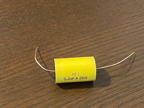 New MPT Film Capacitors for Crossovers 3.3 4 4.7 5 6.8 8.2 10 15 18 20 22 25 uf - Picture 5 of 12