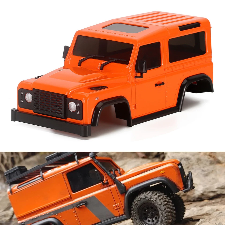 RC Car D90 Hard Plastic Body Shell for 1/24 Axial SCX24 JLU 1/16 XIAOMI Jimny - Image 2 of 4