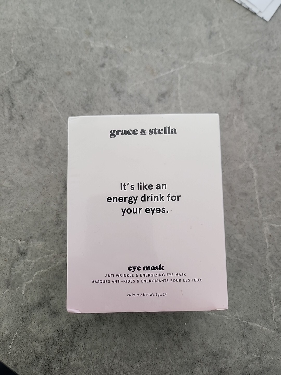 NIB Grace & Stella Anti Wrinkle Energizing GOLD Under Eye Mask SEALED ...