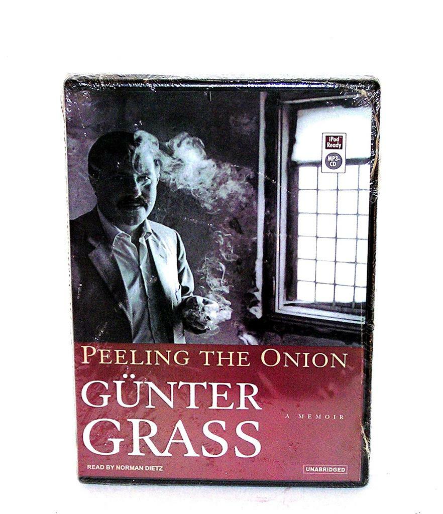 BOOK/AUDIOBOOK MP3CD Gunter Grass Autobiography Memoir PEELING THE
