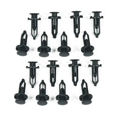 16PCS Protector Molding Retainers Clips Tailgate Cap Top For Toyota