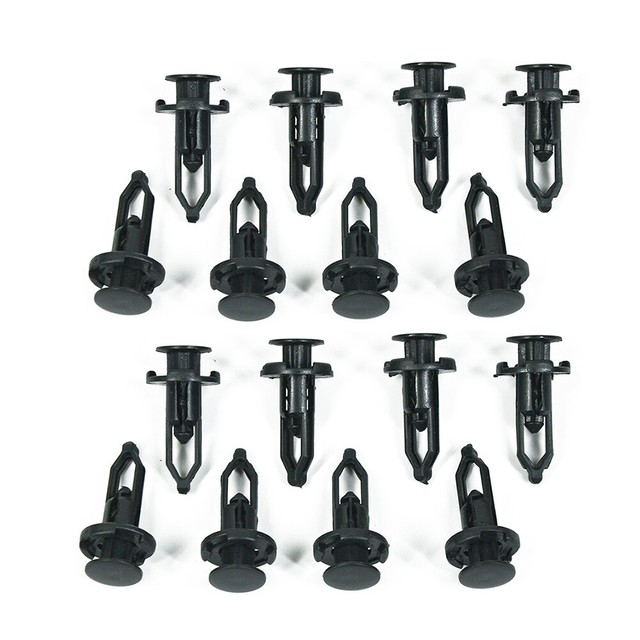 16 Tailgate Cap Top Protector Molding Retainers Clip for 2007-2018