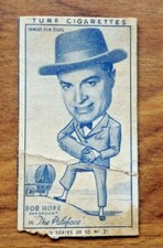  Turf Cigarette Card Bob Hope 'The Paleface'. Free UK Postage