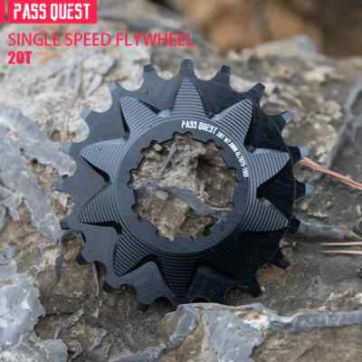 PASS QUEST Single Speed Cassette Supper Light Flywheel Cog 13T -21T