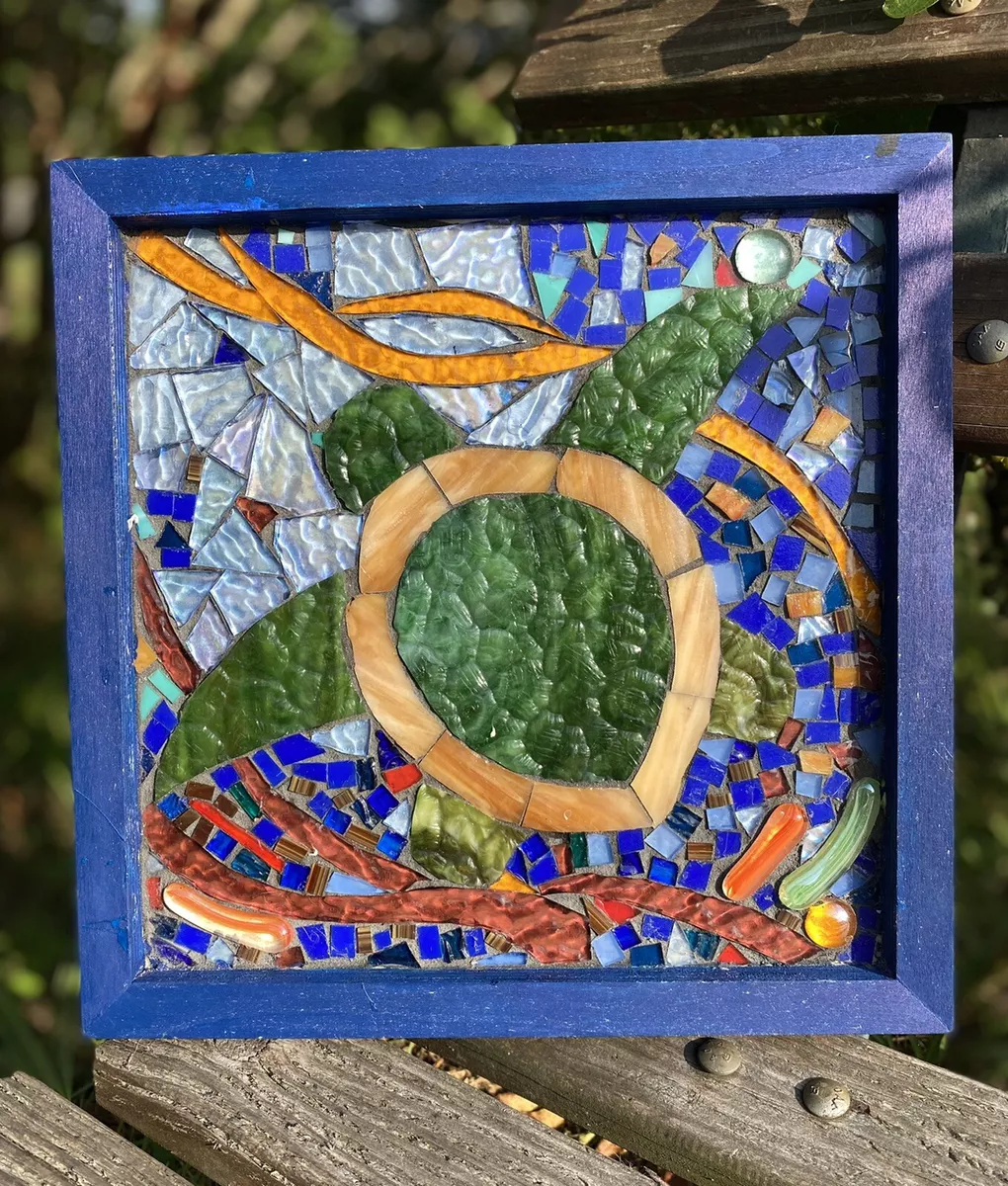 Stained online glass mosaic