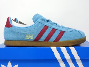 adidas trimm star blue and claret