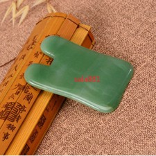 Natural Jade Stone Gua Sha Tools SPA Message Tool Jade Gua Sha Tool U Shape