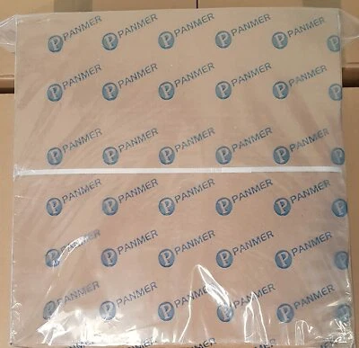 PANMER 12" Record Brown Stiffeners Free P&P UK 5/10/20