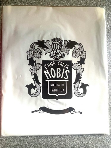 💎 CALZE DA REGGICALZE VINTAGE NOBIS CARIDDY 20 DEN RHT NYLON - Bild 5 von 8