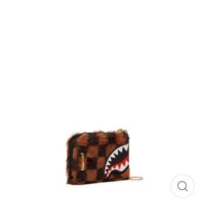 SPRAYGROUND FUR SHARKS IN PARIS WALLET