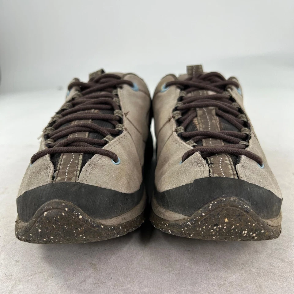 Patagonia Women's Bly Burlap Walking Shoes US 6.5 Beige Hiking Sneakers  - Image 2 of 4