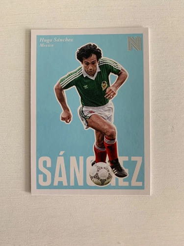 PANINI NOBILITY SOCCER 2017 - SANCHEZ MEXICO #83 SHORT PRINT BASE CARD - RARE!